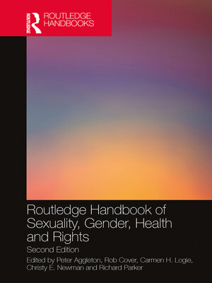 cover image of Routledge Handbook of Sexuality, Gender, Health and Rights